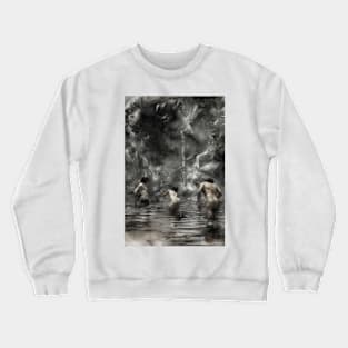 Fountain of youth collection Crewneck Sweatshirt